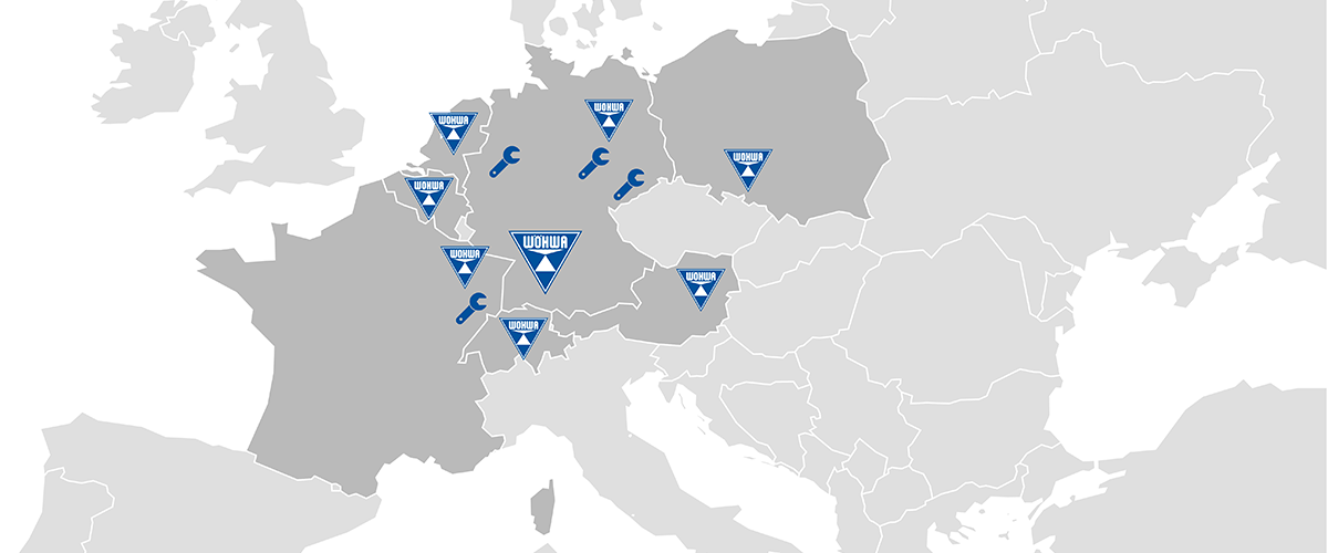 Service Map Europe